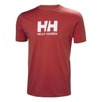 Helly Hansen Red Logo T-Shirt - 1