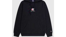 Icons Hooded Sweatshirt Central Logo