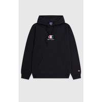 Icons Hooded Sweatshirt Central Logo - 1