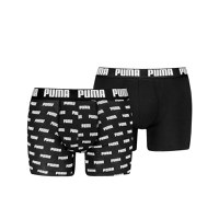 MEN EVERYDAY AOP PRINT BOXER 2P - 1