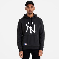 MLB YANKEES HOODY BLKWHI - 1