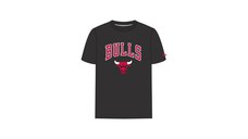 NBA CHICAGO BULLS TEE BLKFDR