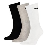 PUMA CREW SOCK LIGHT 3P - 1