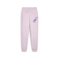 PUMA POWER Colorblock High Waist Pants TR G - 1