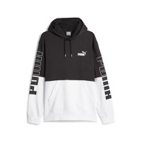 PUMA POWER Colorblock Hoodie F - 1