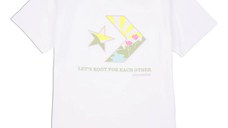 STAR CHEVRON INFILL TEE