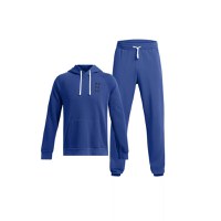 UA Rival Flc Txtr SND Hoodie + UA Rival Flc Txtr SND Pants - 1