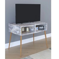 Comoda TV Homs, marmorat, 72x 30 x 58.6 cm.15109-C - 1