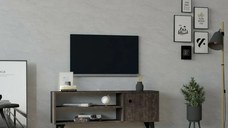 Comoda tv Jena pentru living culoare antracit 120 cm