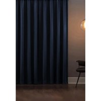 Perdea Blackout opaca bleumarin 100x260 cm - 1