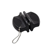 Acutitoare portabila pentru cutite IdeallStore®, Carry Sharp, 2 moduri, negru - 2