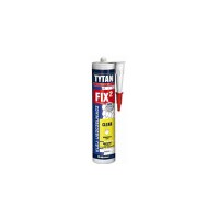 Adeziv montaj transparent FIX2 290ml, Tytan - 1