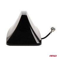 Antena auto activa AM - FM tip "COADA DE RECHIN" culoare negru - 2