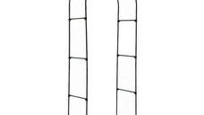 Arcada metalica, pergola, pentru gradina, 140 x 37 x 240 cm