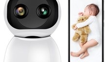 Baby Monitor, FullHD 2MP,Auto Tracking, Vedere Nocturna, Audio-Video,Rotire automata, Rezolutie 1920x1080,Senzor Miscare