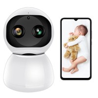 Baby Monitor, FullHD 2MP,Auto Tracking, Vedere Nocturna, Audio-Video,Rotire automata, Rezolutie 1920x1080,Senzor Miscare - 1