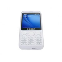 Barphone Telefon Mobil E-Boda Speak T328, 32 MB RAM, Memorie pana la 8 GB cu MicroSD card, Dual Sim, Alb - 3