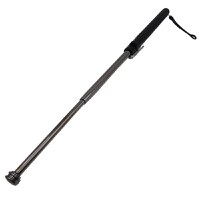 Baston telescopic automatic IdeallStore®, Defence Guardian, 65 cm, siguranta integrata, negru - 4