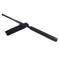 Baston telescopic, US Police, 65 cm, negru - 1