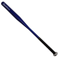 Bata de baseball IdeallStore®, Home Run, aluminiu, 80 cm, albastru - 1