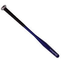 Bata de baseball IdeallStore®, Home Run, aluminiu, 80 cm, albastru - 2