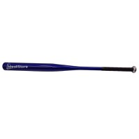 Bata de baseball IdeallStore®, Home Run, aluminiu, 80 cm, albastru - 3