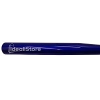 Bata de baseball IdeallStore®, Home Run, aluminiu, 80 cm, albastru - 5