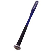 Bata de baseball IdeallStore®, Home Run, aluminiu, 80 cm, albastru - 4