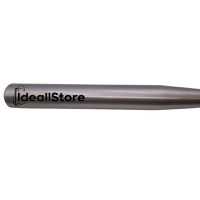 Bata de baseball IdeallStore®, Home Run, aluminiu, 80 cm, argintiu - 4