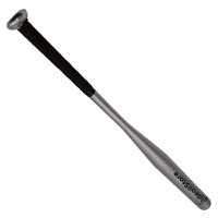 Bata de baseball IdeallStore®, Home Run, aluminiu, 80 cm, argintiu - 2