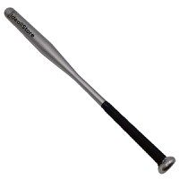 Bata de baseball IdeallStore®, Home Run, aluminiu, 80 cm, argintiu - 1