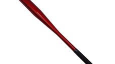 Bata de baseball IdeallStore®, Home Run, aluminiu, 80 cm, rosu