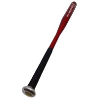 Bata de baseball IdeallStore®, Home Run, aluminiu, 80 cm, rosu - 4