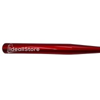 Bata de baseball IdeallStore®, Home Run, aluminiu, 80 cm, rosu - 5