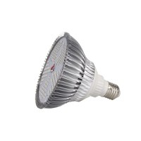 Bec LED pentru cresterea plantelor si legumelor la interior, acvariu, GlowforHome, E27, 100W, 150 Leduri, Argintiu - 6