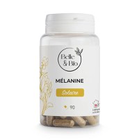 Belle&Bio Melanina 90 Capsule Bronzare, pigment par si piele - 1