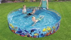 Bestway Piscina Fill 'N Fun Odyssey, 244x46 cm