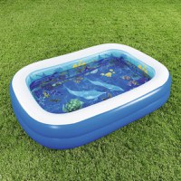 Bestway Piscina gonflabila Undersea Adventure, 54177 - 2