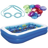 Bestway Piscina gonflabila Undersea Adventure, 54177 - 1