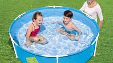 Bestway Piscina My First Frame Pool, 152 cm