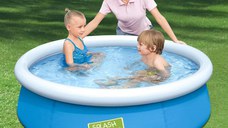 Bestway Piscina My First Frame Pool, 152x38 cm