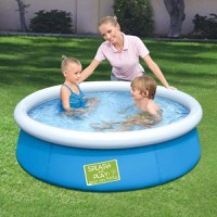 Bestway Piscina My First Frame Pool, 152x38 cm - 1