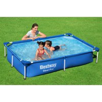 Bestway Piscina Steel Pro, 221 x 150 x 43 cm - 1