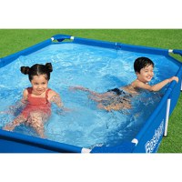 Bestway Piscina Steel Pro, 221 x 150 x 43 cm - 3