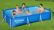 Bestway Piscina Steel Pro, 300 x 201 x 66 cm