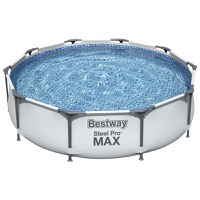 Bestway Set de piscina Steel Pro MAX, 305x76 cm - 2