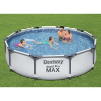 Bestway Set de piscina Steel Pro MAX, 305x76 cm - 1