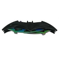 Briceag-cutit doua taisuri,IdeallStore®, Fade Batman Style, multicolor, 32 cm - 3