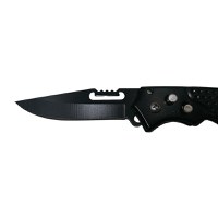 Briceag de buzunar, Tenacious Blade, otel inoxidabil, 16 cm, negru - 4