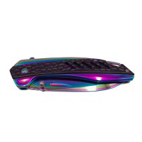 Briceag de vanatoare IdeallStore, Grizzly Bear, 19.5 cm, multicolor - 5